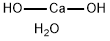 CALCIUM HYDROXIDE HYDRATE) 结构式