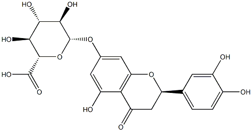 圣草酚 7-葡糖苷酸 结构式