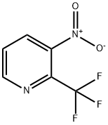 2-三氟甲基-3-硝基吡啶 结构式