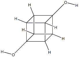 1,4-古巴二醇 结构式