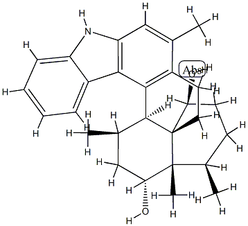 AFLAVAZOLE 结构式