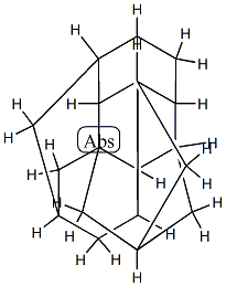 TRIAMANTANE 结构式