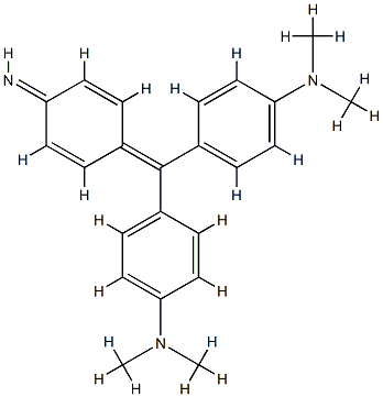 龙胆紫杂质3 结构式