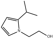 1H-Pyrrole-1-ethanol,2-(1-methylethyl)-(9CI) 结构式