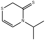 2H-1,4-Thiazine-3(4H)-thione,4-(1-methylethyl)-(9CI) 结构式