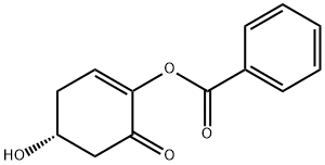 3,2-O-benzoyl-5-hydroxycyclohexanone 结构式