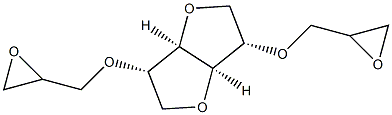 L-Iditol, 1,4:3,6-dianhydro-2,5-bis-O-(2,3-epoxypropyl)- 结构式