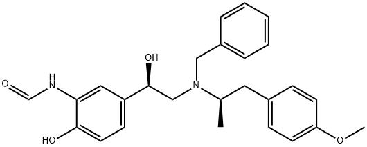 福莫特罗EP杂质H 结构式