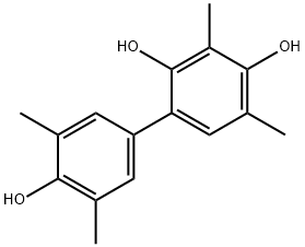 2,4,4-Biphenyltriol,3,3,5,5-tetramethyl-(8CI) 结构式