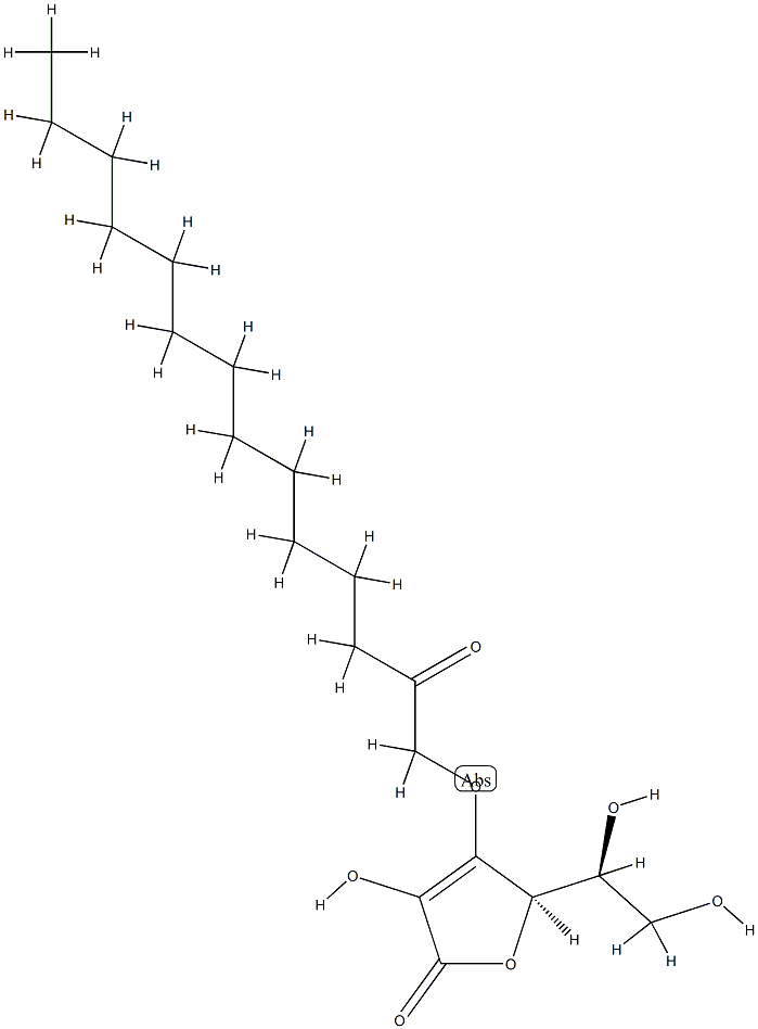 3-O-DODECYLCARBOMETHYLASCORBICACID 结构式