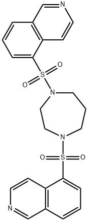 法舒地尔二聚体杂质 结构式