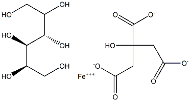 IRON SORBITEX. 结构式