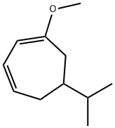 1,3-Cycloheptadiene,1-methoxy-6-(1-methylethyl)-(9CI) 结构式