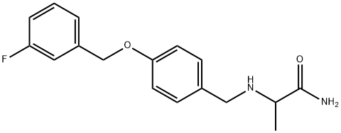 SAFINAMIDE 结构式