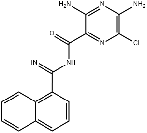 alpha',2'-benzobenzamil 结构式