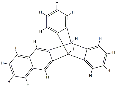 5,12-Dihydro-5,12-[1,2]benzenonaphthacene 结构式