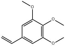 1,2,3-三甲氧基-5-乙烯基苯 结构式