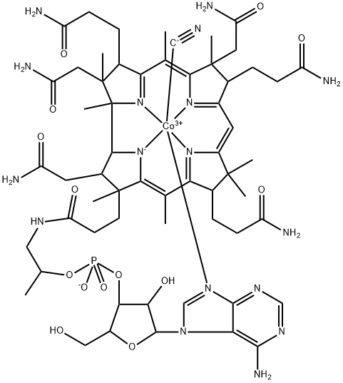pseudovitamin B12 结构式