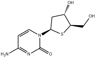 N4-苯甲酰基-2'-脱氧-5-甲基胞苷 结构式