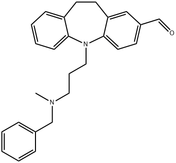 N-Benzyl-2-forMyl DesipraMine 结构式