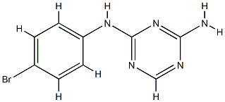 酸性红 51 [CI 45430] 结构式