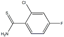 2-Chloro-4-fluorothiobenzamide