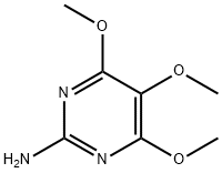 Pyrimidine, 2-amino-4,5,6-trimethoxy- (6CI,8CI) 结构式