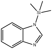 1H-Benzimidazole,1-(trimethylsilyl)-(9CI) 结构式