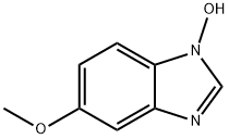 1H-Benzimidazole,1-hydroxy-5-methoxy-(9CI) 结构式