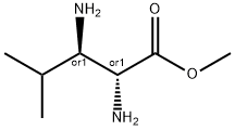 D-Leucine, 3-amino-, methyl ester, (3R)-rel- (9CI) 结构式