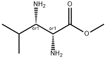 D-Leucine, 3-amino-, methyl ester, (3S)-rel- (9CI) 结构式