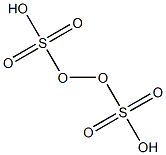 PEROXYDISULFURIC ACID 结构式