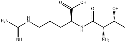 H-Thr-Arg-OH 结构式