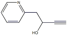 2-Pyridineethanol,alpha-ethynyl-(9CI) 结构式