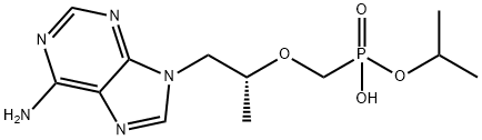 泰诺福韦异丙酯 结构式