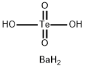 Telluric acid (H2teo4), barium salt (1:1) 结构式