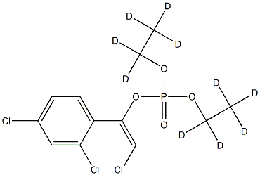 Chlorfenvinphos-d10
(Mixture of cis-trans isoMers) 结构式