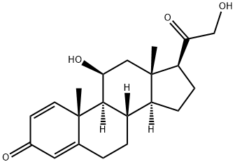 泼尼松龙EP杂质I 结构式