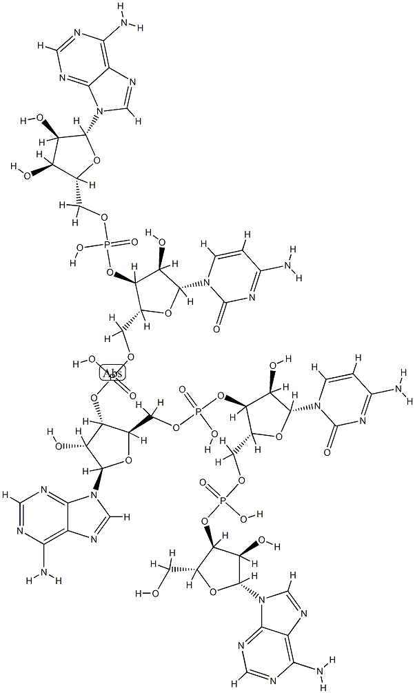 Wnt-3A protein 结构式