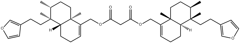 Bacchalejin 1 结构式