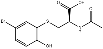3,4-premercapturic acid 结构式