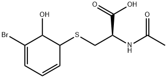 3,2-premercapturic acid 结构式