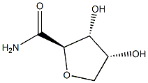 D-Ribonamide, 2,5-anhydro- (9CI) 结构式
