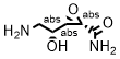 D-Lyxonamide, 5-amino-2,3-anhydro-5-deoxy- (9CI) 结构式