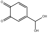 3,5-Cyclohexadiene-1,2-dione,4-(dihydroxymethyl)-(9CI) 结构式