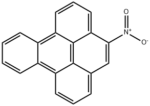 4-NITRO-BENZO(E)PYRENE 结构式