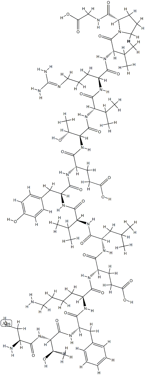 FSH-beta-(51-65) 结构式
