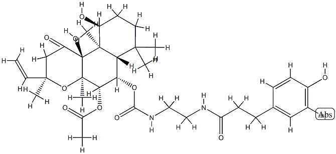 6-125I-Hpp-fsk 结构式