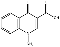 3-Quinolinecarboxylicacid,1-amino-1,4-dihydro-4-oxo-(9CI) 结构式