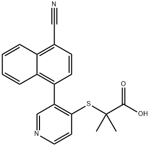 维立诺雷 结构式